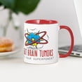 thumbnail image 4 of CafePress - I Fight Brain Tumors Mugs - 11 oz Ceramic Mug - Novelty Coffee Tea Cup, 4 of 6
