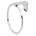thumbnail image 4 of Luna Wall Mounted Towel Ring, Polished Brass, 4 of 6