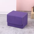 thumbnail image 1 of Portable Storage Box for Game Cards PU Mini Storage Box 1 Piece Plastic Material, 1 of 5
