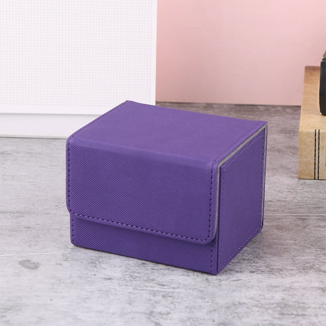 Portable Storage Box for Game Cards PU Mini Storage Box 1 Piece Plastic Material