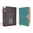 thumbnail image 1 of Zondervan 166372 NASB Thinline Bible - Imprimé Confort&44; Cuir Sarcelle - Jan 2020, 1 of 2
