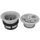 thumbnail image 2 of Set of 3 Safety Valves with Mesh Filter for Inflatable Tents, Boats, Kayaks, Grey, 2 of 4