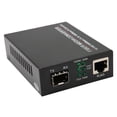 thumbnail image 5 of Transceptor de fibra TBC‑MC3600E‑SFP Router de fibra óptica Gigabit dúplex completo y semidúplex con enchufe para fuente de alimentación Enchufe de 100‑240 VAU, 5 of 5