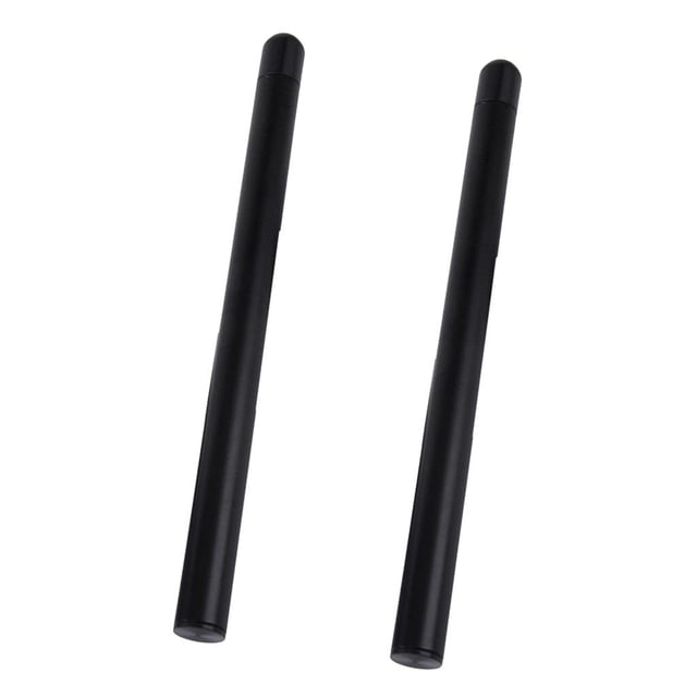 Manillar universal Zulema Tubos de la manija de motocicleta 7/8 22 mm Negro