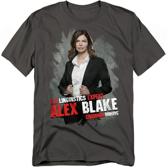 Criminal Minds - Alex Blake - Short Sleeve Shirt - XXXX-Large