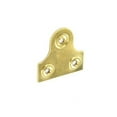 thumbnail image 1 of Securit Plain Glass Fitting Plates (Pack Of 2), 1 of 3