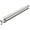 Matte Aluminum with Chrome, variant on TAG Hardware Premium 11 3/4" Long Pullout Closet Valet Rod, 7 9/16" Extension