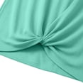 thumbnail image 5 of Girl Bathing Suit Cover Up Summer Sleeveless Twist Front Girls Swim Dresses 9-10 Years Bathing Suit Girl, 5 of 7