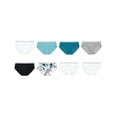 thumbnail image 4 of Hanes Cool Comfort Women's Cotton Sporty Hipster Panties 8-Pack (6+2 Free Bonus Pack) Assorted 5, 4 of 5
