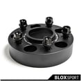 thumbnail image 4 of 4pcs | for BMW e36 e90 525i e34 1990-2018 2x25mm + 2x35mm PCD5x120 Wheel Spacers, 4 of 5