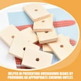 thumbnail image 7 of Worgeous 20-Piece Parrot Wooden Block Toys Set, Bird Chewing and Hanging Bite Blocks for Pet Birds, and, 7 of 7