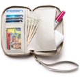 thumbnail image 4 of Claasico Women's Slim Wristlet Wallet | RFID Block, 6 Credit Card, Money & Receipt Organizer, 4 of 5