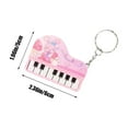 thumbnail image 3 of Fesfesfes Keychain Toy Piano Mini Transformable Electronic Design for Children Music Play Gift Family Friend Holiday Present Activity, 3 of 5