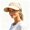 Khaki-C3oiX, variant on OJSFQUFP Women's Wide Brim Sun Visor Hat UPF Sun Baseball Hat with Adjustable Ponytail for Hiking Fishing Running