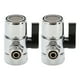 thumbnail image 2 of Válvula desviadora de grifo de fregadero G3/8 de 3 piezas, adaptador de grifo desviador de manguera de fácil instalación universal de tres vías para acuarios, 2 of 14