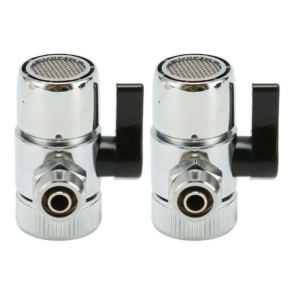 Hose Diverter Faucet Adapter,3pcs G3/8 In Sink Sink Faucet Diverter Valve Faucet Diverter Valve Maximized Efficiency
