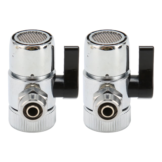 Hose Diverter Faucet Adapter,3pcs G3/8 In Sink Sink Faucet Diverter Valve Faucet Diverter Valve Maximized Efficiency