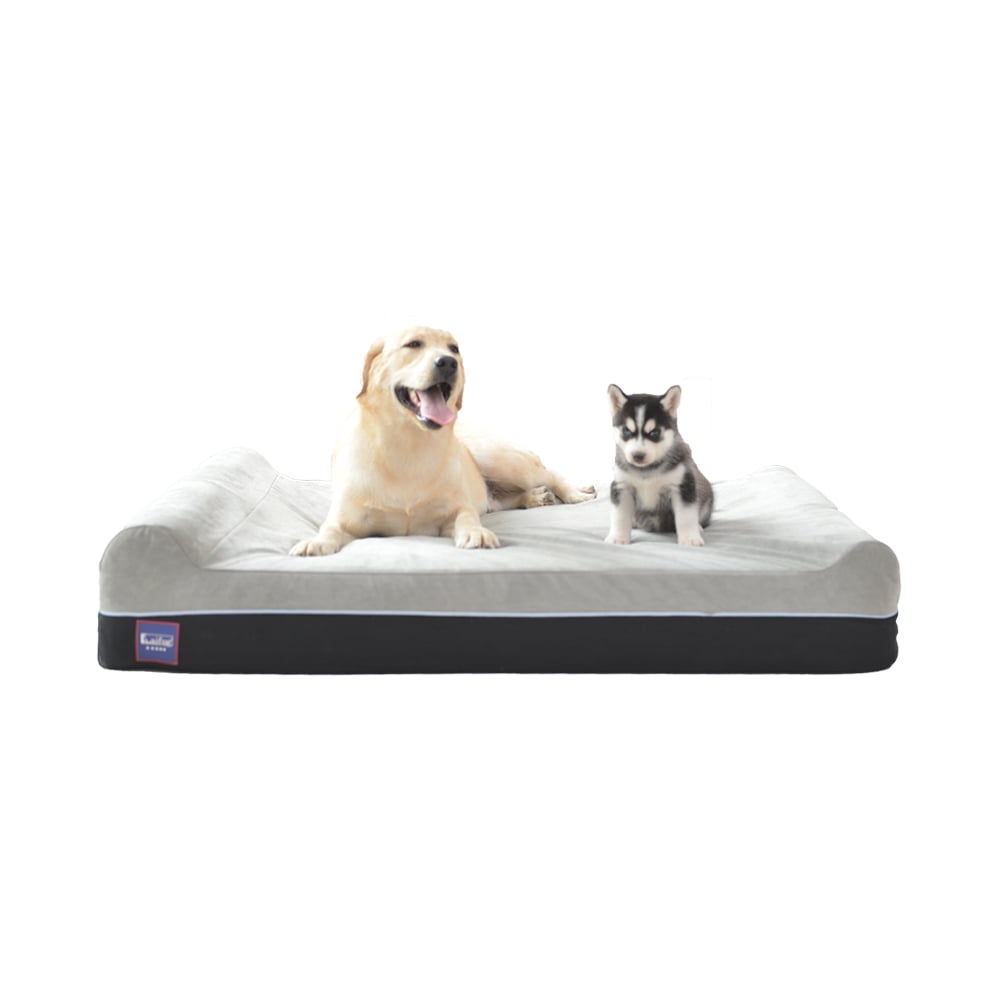 memory foam dog bed walmart