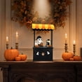 thumbnail image 6 of Halloween Ghost Coffee Shop Figurine, Resin Spooky Cute Tabletop Decor, Halloween Ghost Ornament for Home Kitchen Coffee Bar, Mantel and Shelf Decor, 6 of 8