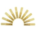 thumbnail image 3 of 10 Piezas Accesorios Musicales de Saxofón Tenor Sunnimix Bb Tenor Saxophone, 3 of 8