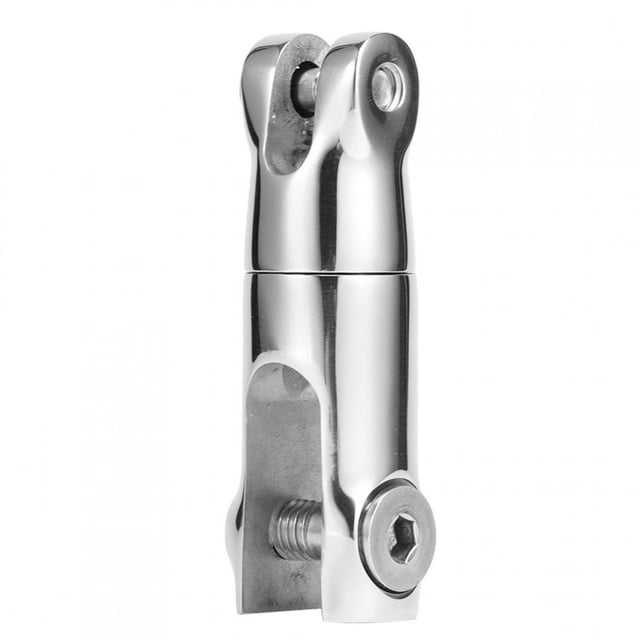 Boat Anchor Double Joint,Anchor Rotating Connector Stainless Anchor Chain Swivels Connector Stainless Steel Anchor Connector Industry-Leading Standards