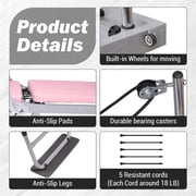 Pilates Reformer,Foldable Pilates Machine & Equipment for Home Use and Gym Workout, Suitable for Advanced and Beginners Users