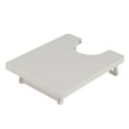 thumbnail image 2 of Planche d'Extension pour Machine à Coudre, Conception de Pieds Pliants pour la Maison, Planche d'Extension avec Échelles, Travail Exquis Portable, Table d'Extension en Plastique, 2 of 8
