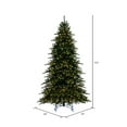 thumbnail image 3 of Vickerman 6.5' x 53" Bavarian Pine Artificial Pre-Lit Christmas Tree, Warm White Lights., 3 of 6