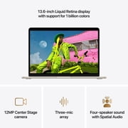 Apple 13 MacBook Air with M5 chip, 10 core CPU / 10 core GPU, 16GB Memory, 1TB SSD - Starlight