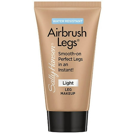 Sally Hansen Airbrush Legs Light Leg Makeup, 0.75 (Best Tanning Cream For Legs)