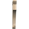 thumbnail image 2 of Ekena Millwork 5 1/2"W x 48"D x 48"H Westlake Slat Smooth Bracket, Douglas Fir, 2 of 4
