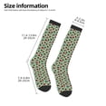 thumbnail image 2 of Pofeuu Ladybugs 3 Print Stockings, Adult Running Hiking Socks for Youth and Adult, 2 of 6