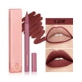 thumbnail image 1 of Dvkptbk Crayon à Lèvres YOUNG VISION Mat Liquide Crayon à Lèvres Éponge Gourde Tête Forgée Couleur Nue Vernis à Lèvres Imperméable Stylo Rouge 0,6 ml, 1 of 3