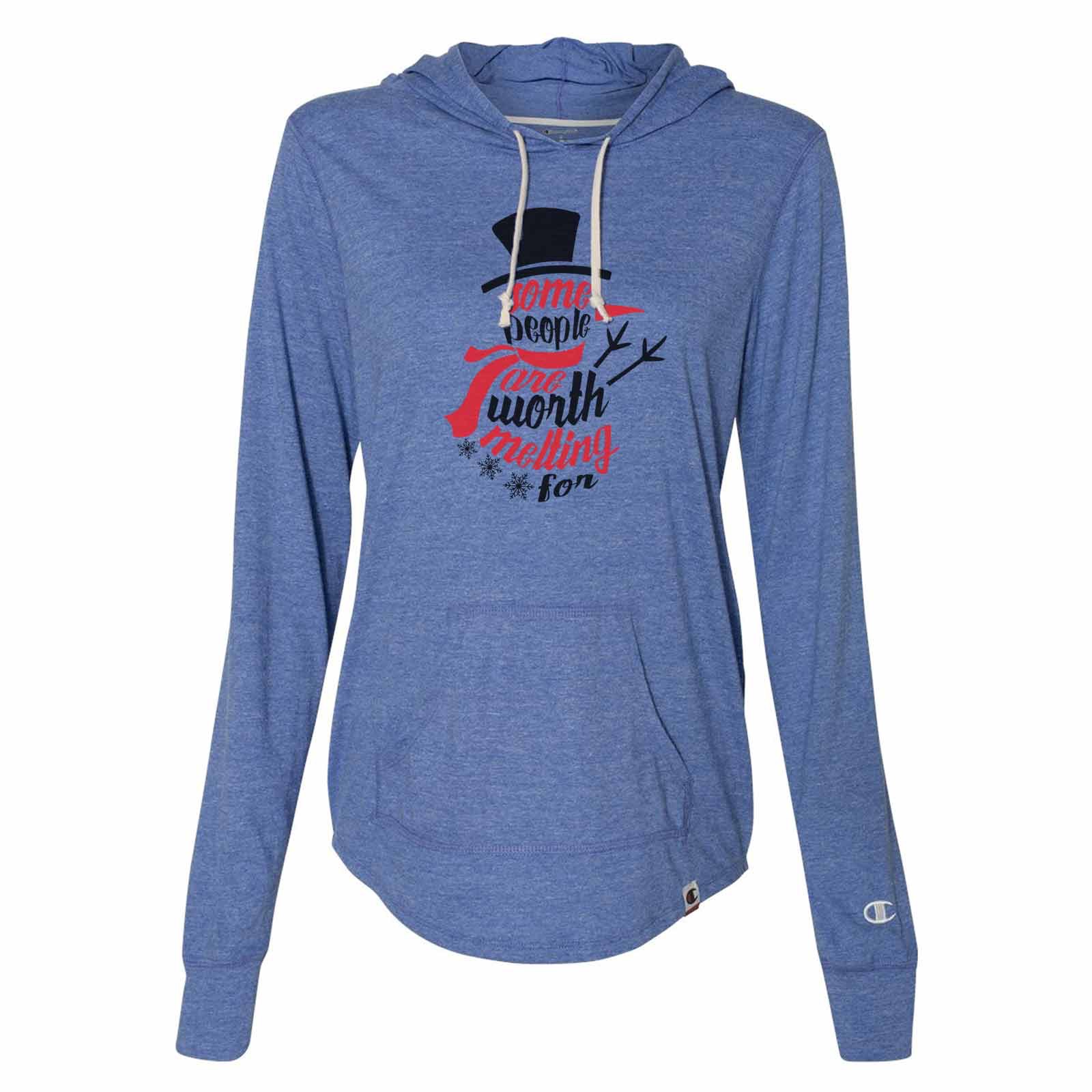 champion help people hoodie