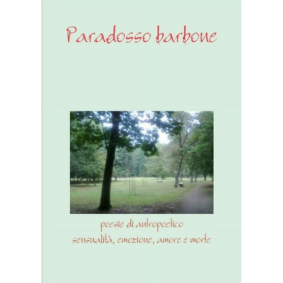 Paradosso barbone, (Paperback)
