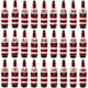 thumbnail image 5 of Alfabeto de Tejido Correa de Botella de Vino Rojo y Blanco, Striped Wine Bottle Sleeve con 26 Letras, DIY Vinilo de Botella de Vino, para Decoración de Fiesta, para Bar, para Boda, Correa de, 5 of 9
