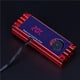 thumbnail image 3 of Disipador De Calor Ssd M2, Temperatura Del Enfriador, Pantalla Digital Oled M.2 2280 Nvme Ssd, Disco Duro De Estado Sólido, Almohadilla Térmica De Calor Para Radiador sonducket EL012621-00, 3 of 6