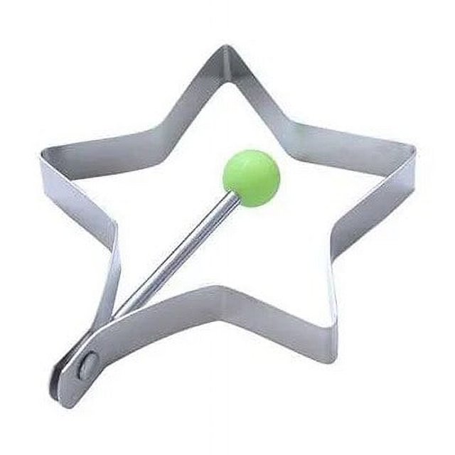 Molde moldeador de tortilla de huevo frito de acero inoxidable, herramientas de cocina, accesorios de cocina, anillos de Gadget, 5 estilos