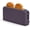 Plum, variant on 2 Slice Slim Toaster, Fits-anywhere™ Kitchenware, 6 Setting Shade Control with Reheat & Cancel Buttons, Fits Sourdough, 10” Long Slot, Anti Jam & Auto Shutoff, 900 Watt, Seaglass