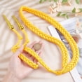 thumbnail image 3 of Golden Shoulder Wire Cord Army Shoulder Aiguillette Cord Gold Military Honor Cord Traditional Shoulder Badge with 2 Tips for Uniform Cosplay Costume DIY Clothes Decoration Gold, 3 of 9