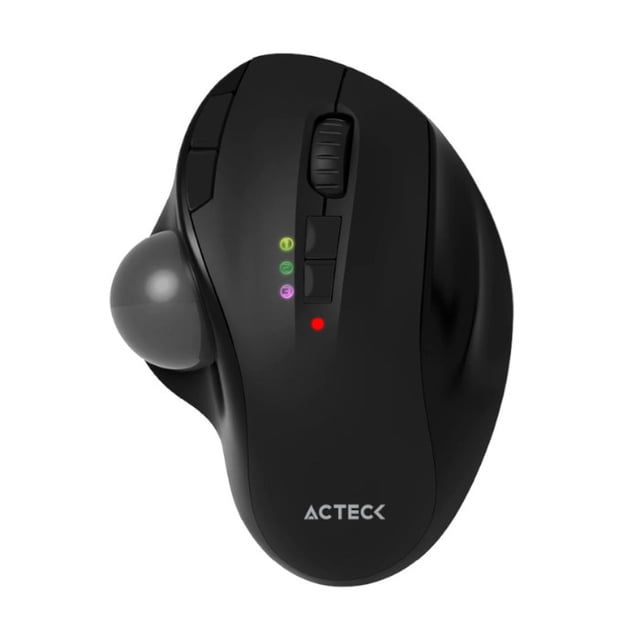 Mouse Ergonomico ACTECK VIRTUOS ART MI790 1600dpi Inalambrico 8 botones Negro AC-936309 Acteck AC-936309