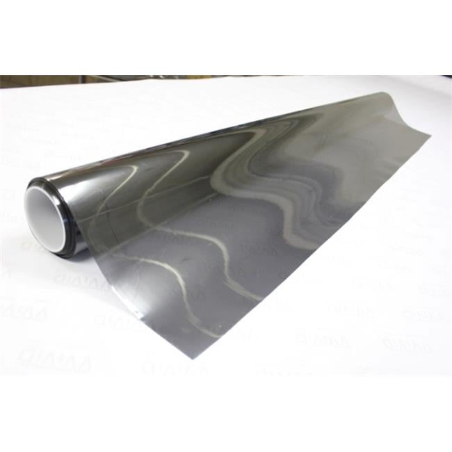 Vvivid BK60 5 x 100 ft. 60 Percent VLT Window Tint Film Matte