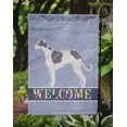 thumbnail image 3 of Carolines Treasures CK3602GF Greyhound Welcome Garden Size Flag, 3 of 3