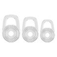 thumbnail image 5 of Auriculares Bluetooth Plantronics Voyager Edge CLEAR inalámbricos con Gancho para Oreja S M L, 5 of 5