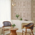 thumbnail image 5 of Tempaper Texture Faux Grasscloth Geo Jute Peel and Stick Wallpaper, 20.5" x 16.5', 5 of 5