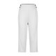 thumbnail image 5 of MKLEKYY Leggings Capris elásticos de cintura alta para mujer, para yoga, entrenamiento informal, pantalones capri, leggings rectos cortos, 5 of 5