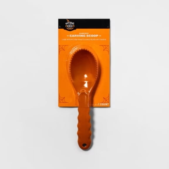 Serrated Halloween Pumpkin Carving Scoop