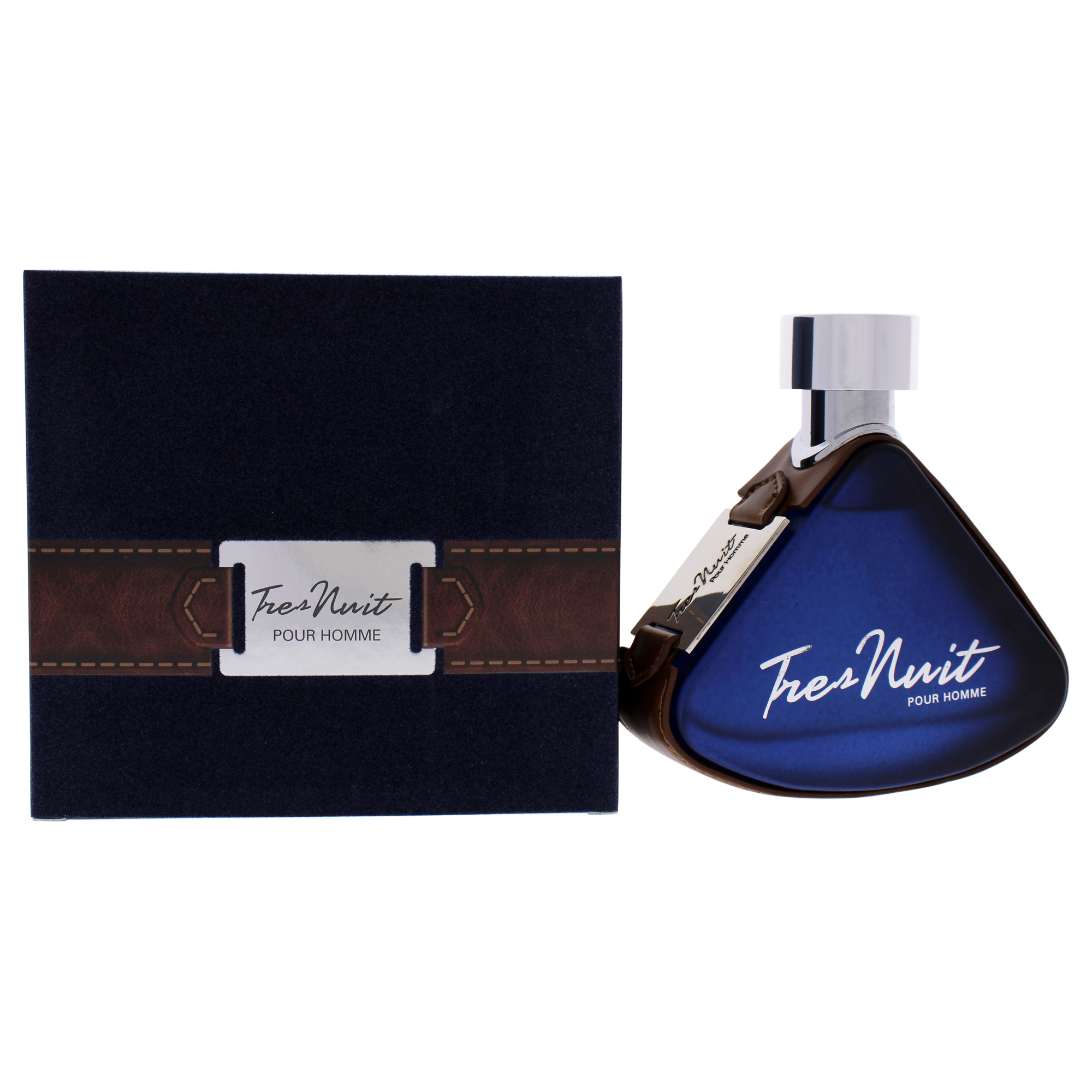 Armaf Tres Nuit Eau De Toilette for Men, 3.4 oz photo 1