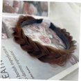 thumbnail image 4 of unbranded 2Ud Trenzada De Resina Y Sintética Para Mujer Accesorio Decorativo, 4 of 8