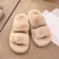 thumbnail image 5 of 2024 new Plush warm Home flat slippers Lightweight soft comfortable winter slippers Women's cotton shoes Indoor plush slippers (8812,36), 5 of 7